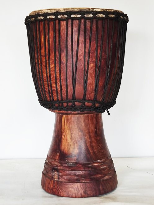 Hochwertiges Djembe - Premium Mali Djembe