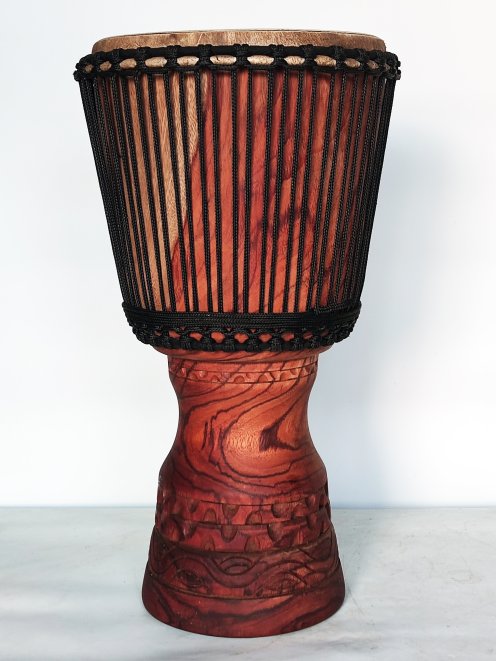 Hochwertiges Djembe - Premium Mali Djembe