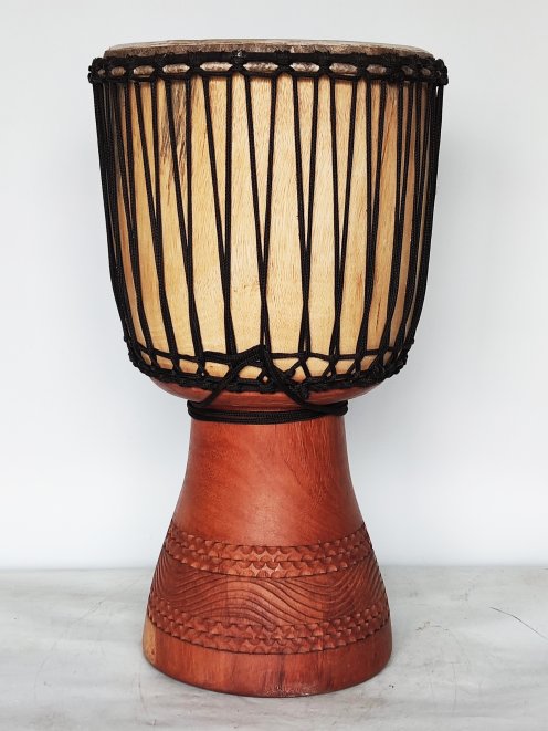 Hochwertiges Djembe - Premium Mali Djembe