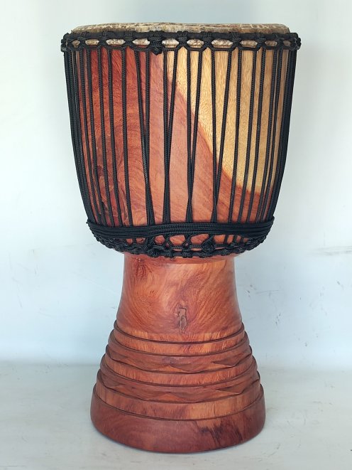 Djembe kaufen - Große Lenke Djembe trommel aus Mali