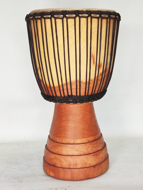 Djembe kaufen - Große Lenke Djembe trommel aus Mali