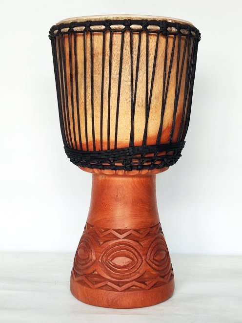 Hochwertiges Djembe - Premium Mali Djembe