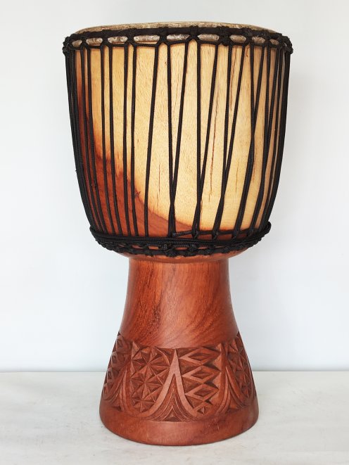 Hochwertiges Djembe - Premium Mali Djembe