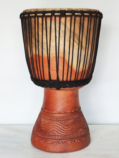 Hochwertiges Djembe - Premium Mali Djembe