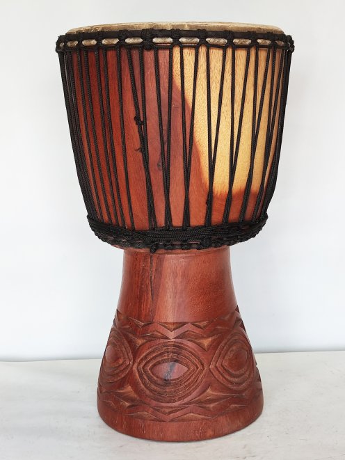 Hochwertiges Djembe - Premium Mali Djembe