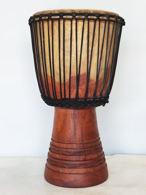 Hochwertiges Djembe - Premium Mali Djembe