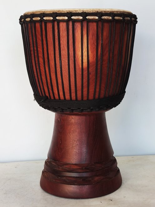 Hochwertiges Djembe - Premium Mali Djembe