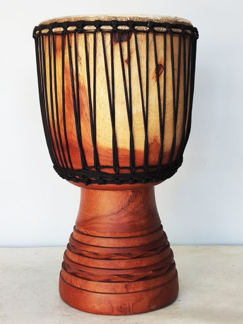 Hochwertiges Djembe - Premium Mali Djembe