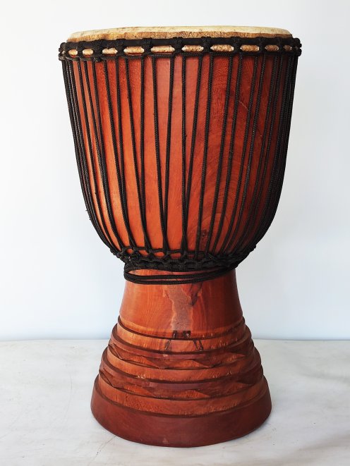 Hochwertiges Djembe - Premium Mali Djembe