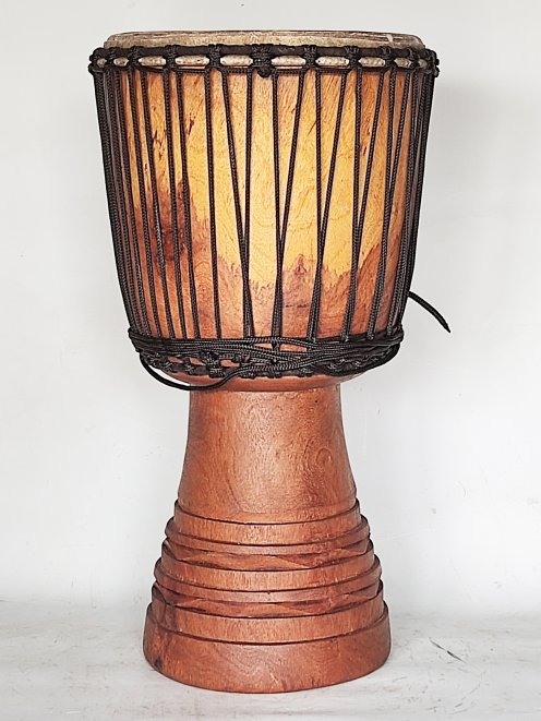 Djembe kaufen - Große Bushmango Djembe trommel aus Mali