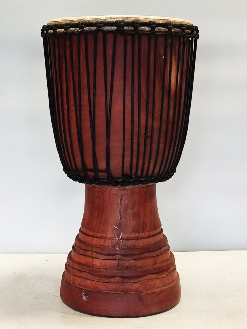 Hochwertiges Djembe - Premium Mali Djembe