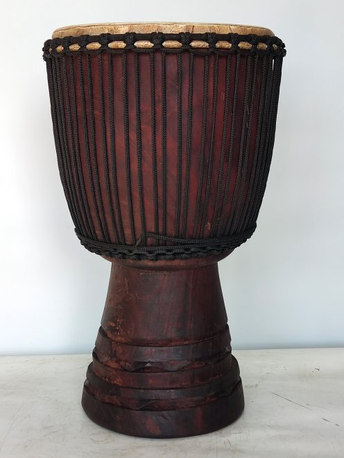 Hochwertiges Djembe - Premium Mali Djembe