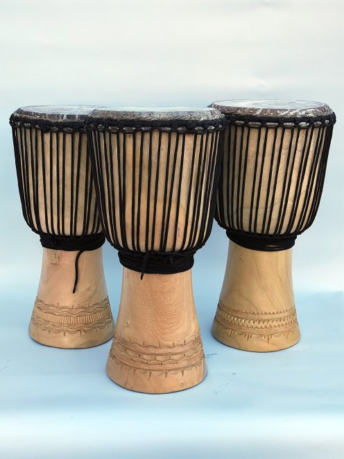 Mittlere Größe Djembe zum besten Preis - Mittlere Djembe 25