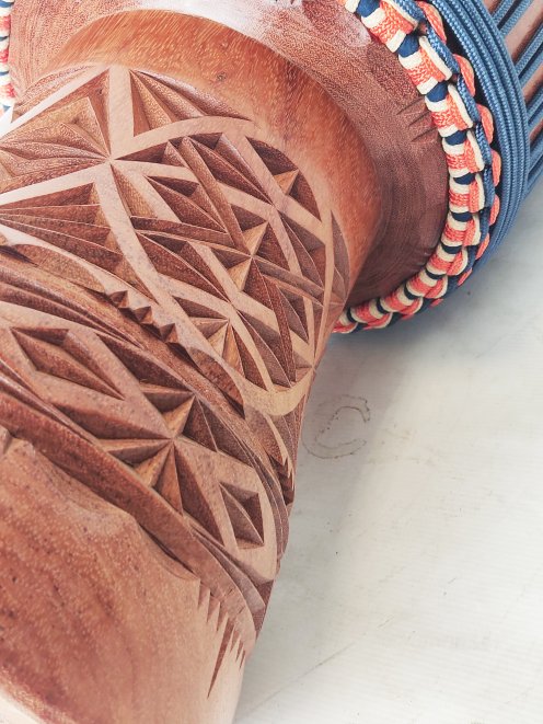 Individuell Djembe - Signature Djembe aus 