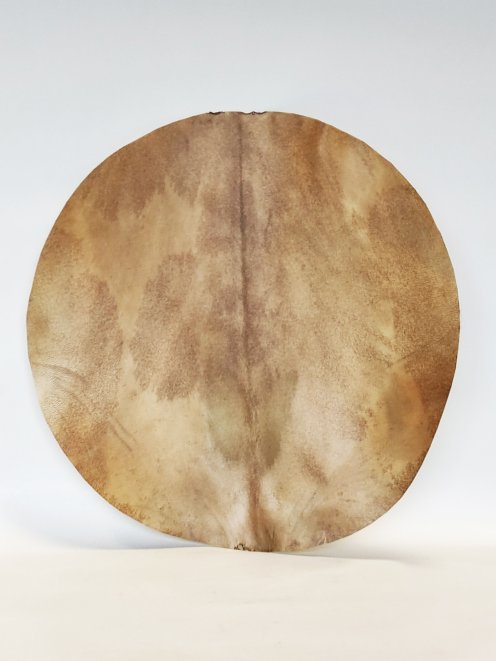 Großes rasiertes Djembe Trommel Percussion Rothirschfell