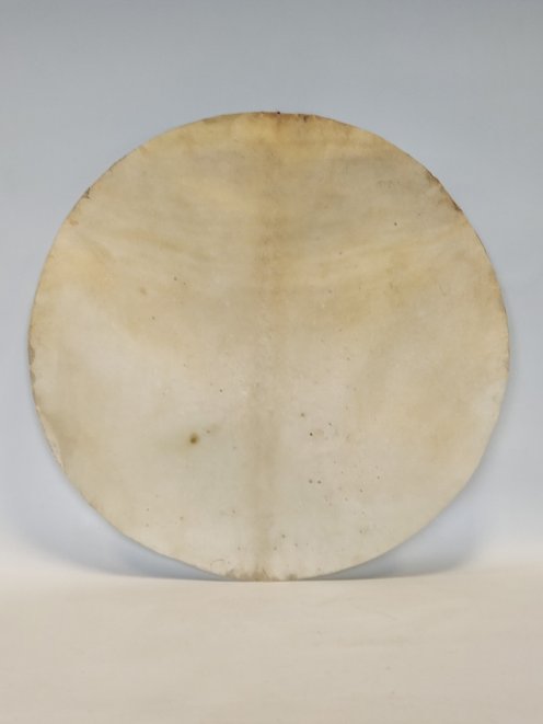 Großes dickes rasiertes Djembe Trommel Percussion Elchfell