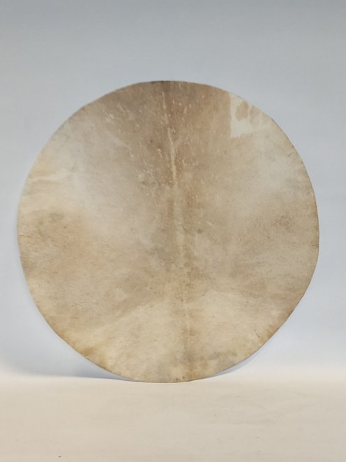 Großes rasiertes Djembe Trommel Percussion Elchfell