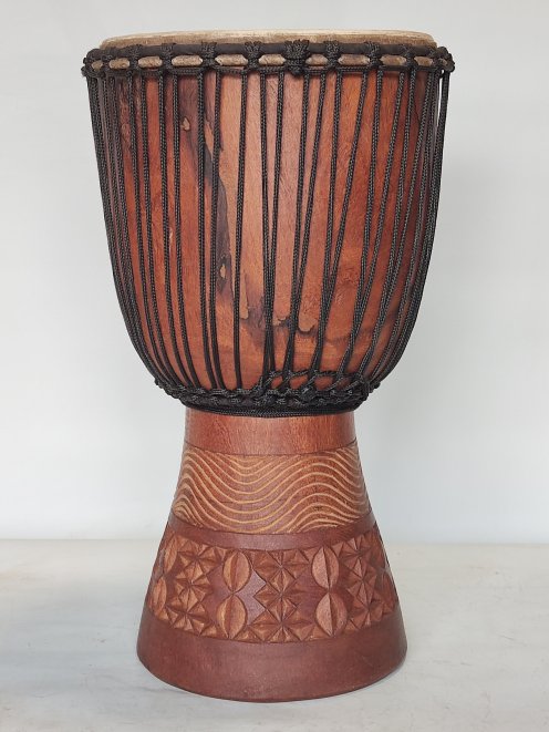 Hochwertiges Djembe - Premium Mali Djembe 6475