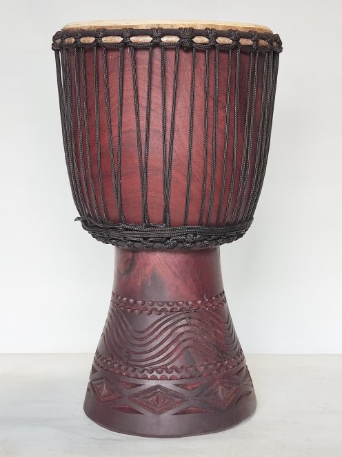 Hochwertiges Djembe - Premium Mali Djembe 6598