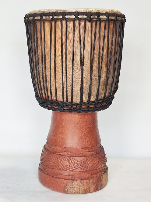 Hochwertiges Djembe - Premium Mali Djembe 6598