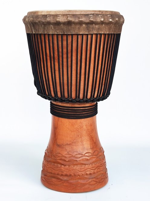 Lenke Djembe aus Guinea - Hohe Qualität Djembe
