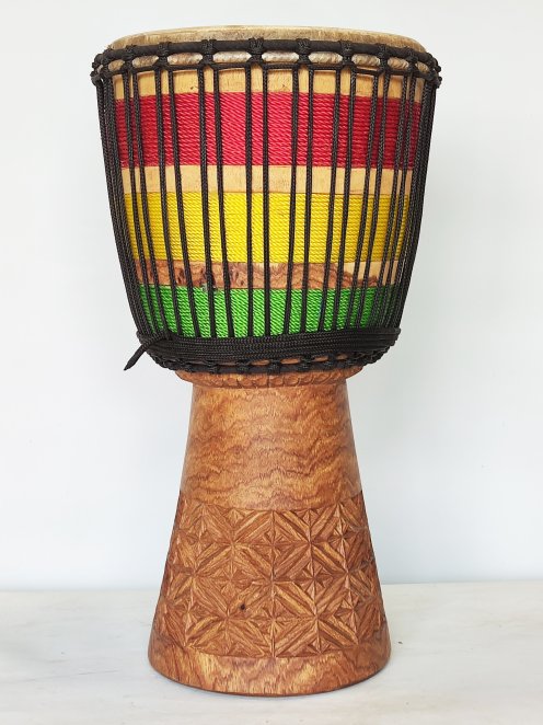 Hochwertiges Djembe - Premium Mali Djembe