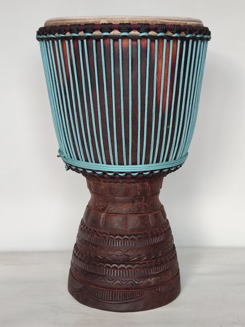 Individuell Djembe - Signature Djembe aus Burkina Faso