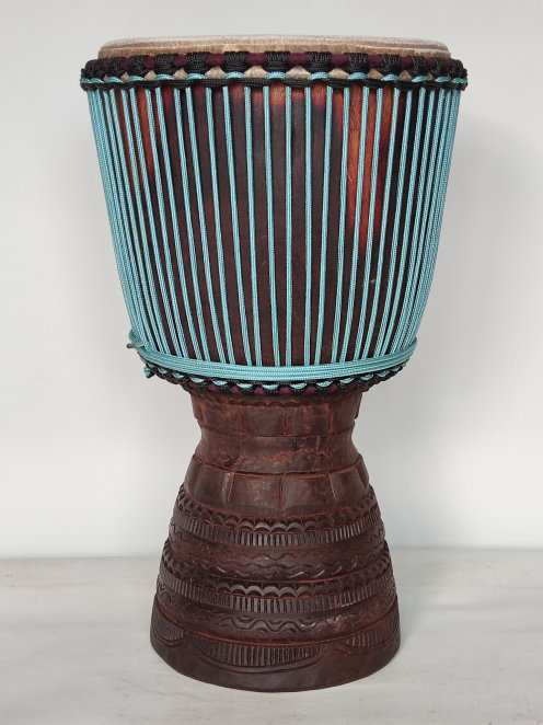 Individuell Djembe - Signature Djembe aus Burkina Faso