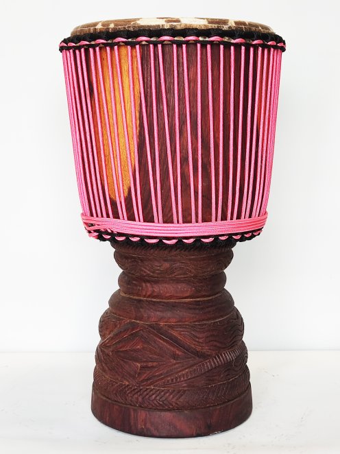 Individuell Djembe - Signature Djembe aus Burkina Faso