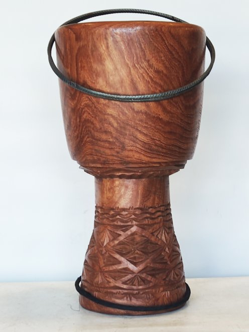 Oberklasse Djembe-Korpus - Top Guinea Djembe-Korpus