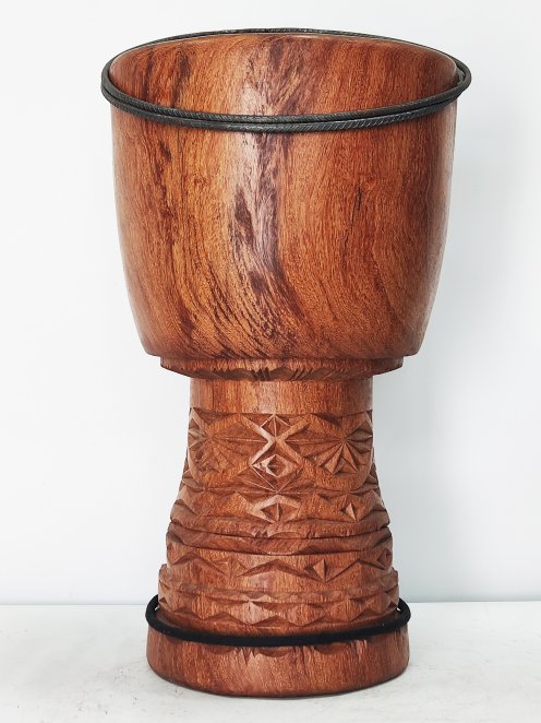 Oberklasse Djembe-Korpus - Top Guinea Djembe-Korpus