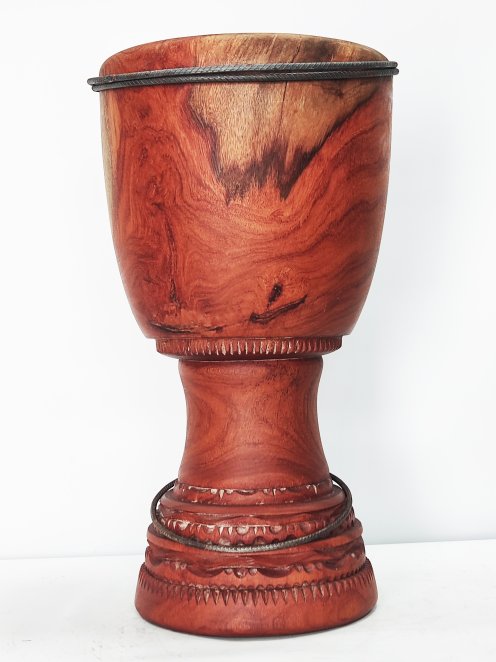 Oberklasse Djembe-Korpus - Top Mali Djembe-Korpus