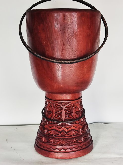 Oberklasse Djembe-Korpus - Top Mali Djembe-Korpus