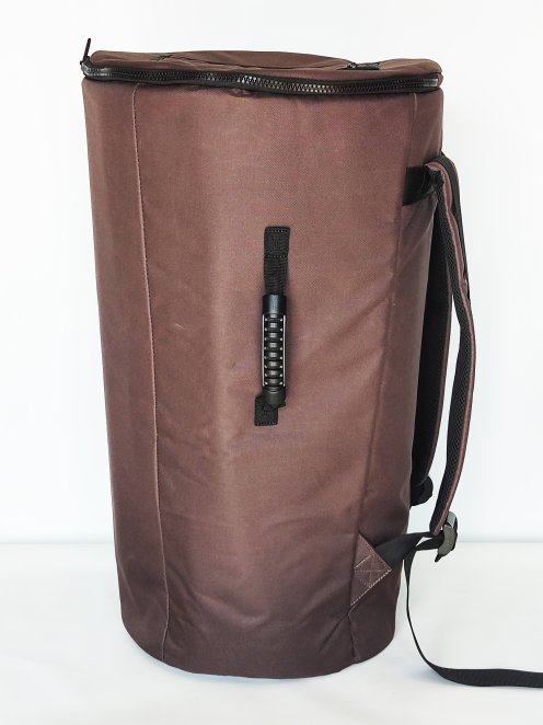 Percussion Africaine Djembe Tasche L Braun