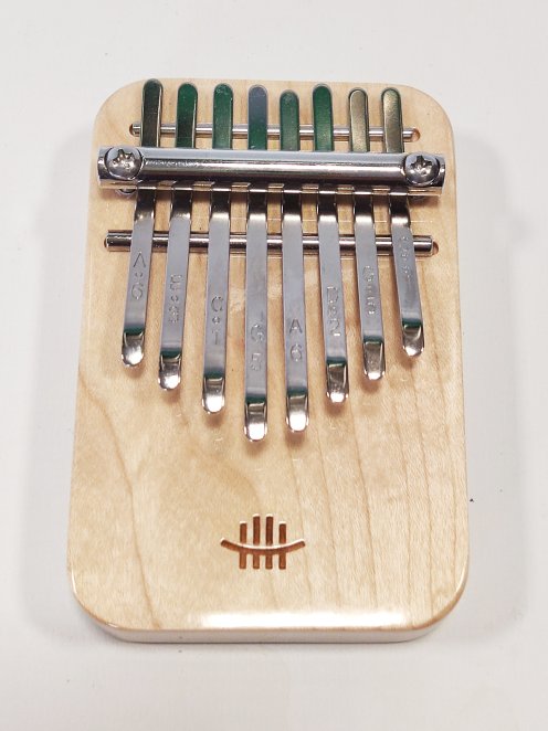 Kinder Kalimba 8 Lamellen Ahorn
