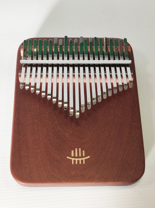 Beste Top Kalimba 21 Lamellen Sandelholz