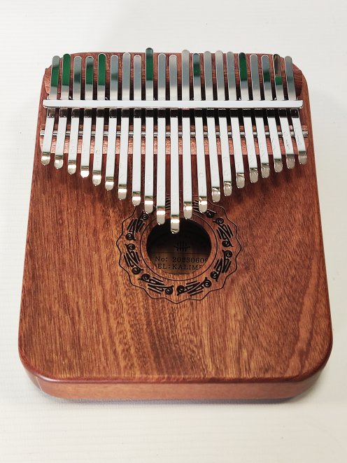 Beste hohle Top Kalimba 21 Lamellen Sandelholz