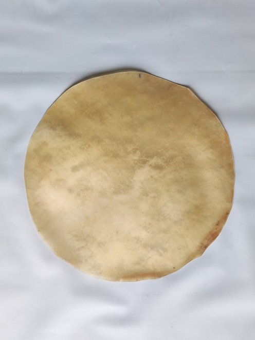 Dünnes Kalbsfell oder Kuhfell ohne Haar für Djembe Trommel Percussion