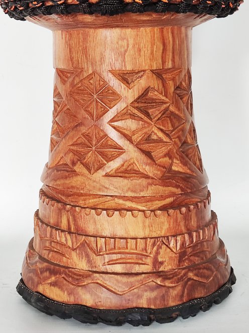 Große Djembe aus Guinea - Oberklasse Djembe Trommel