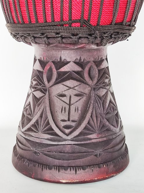 Top Djembe aus Mali - Große Profi Djembe Trommel
