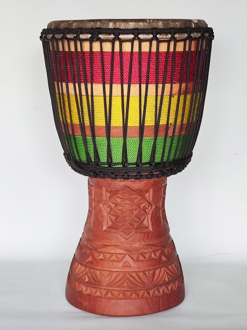 Top Djembe aus Mali - Große Profi Djembe Trommel