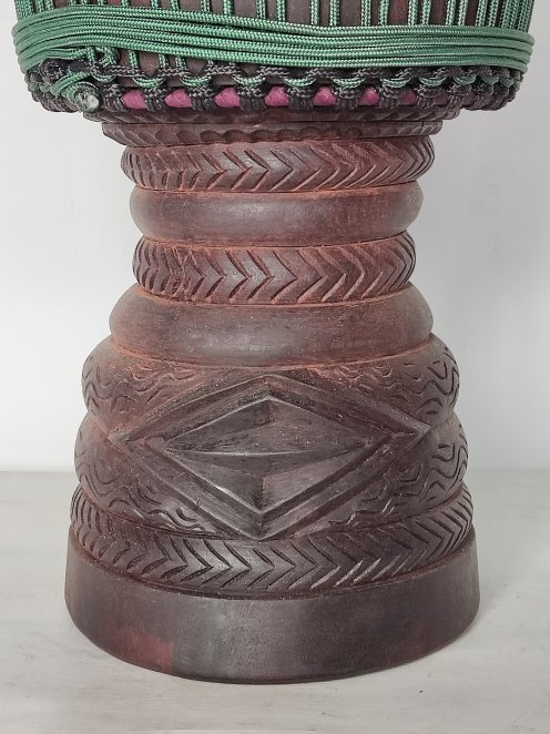 Individuell Djembe - Signature Djembe aus Burkina Faso