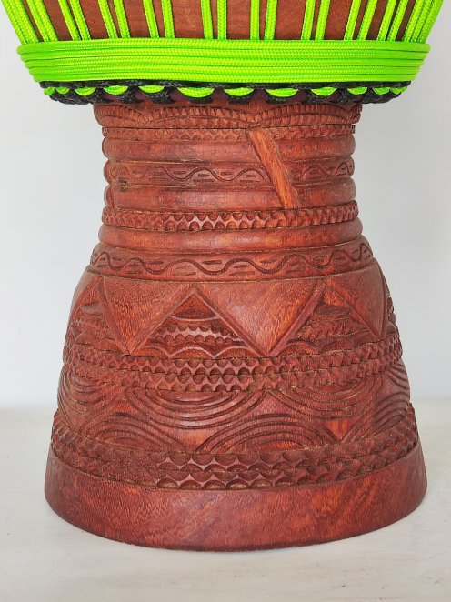 Individuell Djembe - Signature Djembe aus Burkina Faso