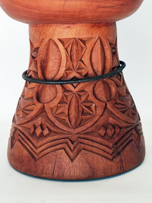 Oberklasse Djembe-Korpus - Top Mali Djembe-Korpus 6439