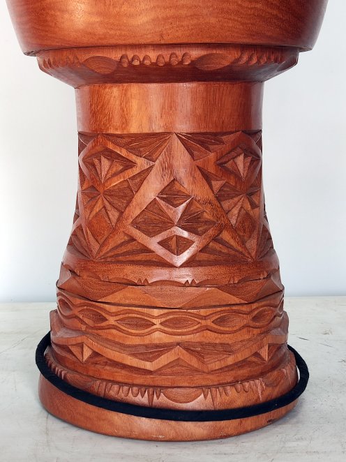Oberklasse Djembe-Korpus - Top Guinea Djembe-Korpus
