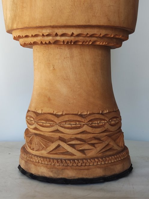 Oberklasse Djembe-Korpus - Top Guinea Djembe-Korpus
