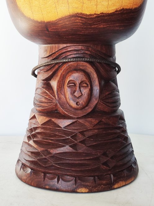 Oberklasse Djembe-Korpus - Top Mali Djembe-Korpus 6436