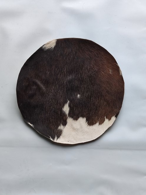 Kleines Kuhfell für Djembe Trommel Percussion
