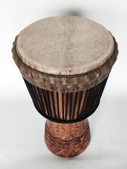 Palisander (Gueni) Djembe aus Guinea - Hohe Qualität Djembe