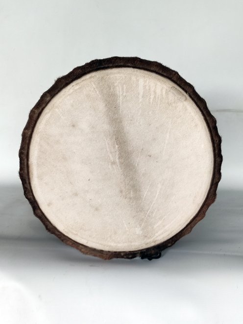 Große Djembe aus Guinea - Oberklasse Djembe Trommel